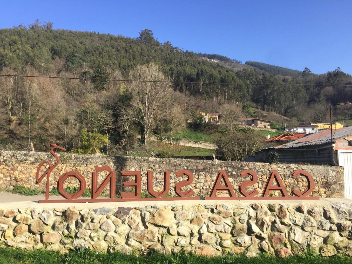 Albergue Casa Sueno Салас Екстер'єр фото